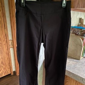 Casual/dress pants. Pull on, no buttons or zipper